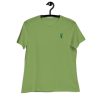 womens relaxed t shirt leaf front 62b0c74f05516