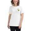 womens relaxed t shirt white front 62af2681c5041