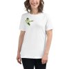 womens relaxed t shirt white front 62af85a9650e4