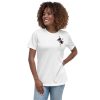 womens relaxed t shirt white front 62af867364e6f