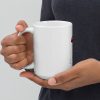 white glossy mug 15oz handle on left 62cbd9a569e33