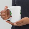 white glossy mug 15oz handle on left 63c90b8f397b5